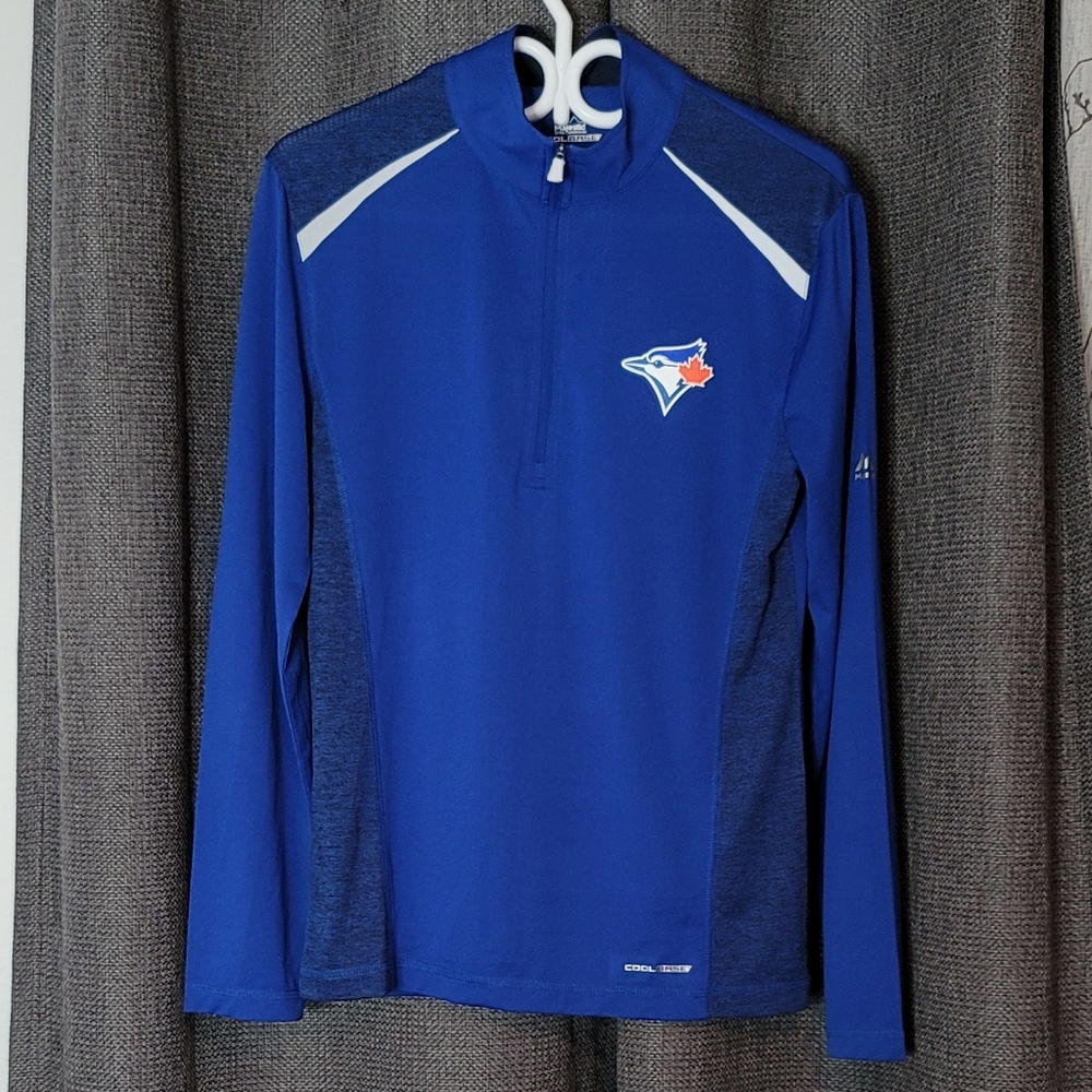 Major League baseball long sleeve blouse